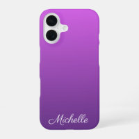 Ombre violet personnalisé