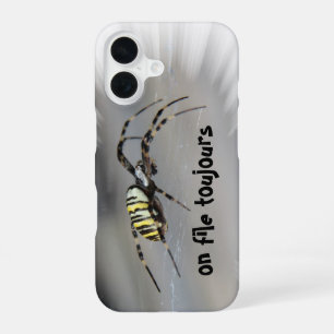 Coque iPhone 16 on file toujours des enveloppes iPhone
