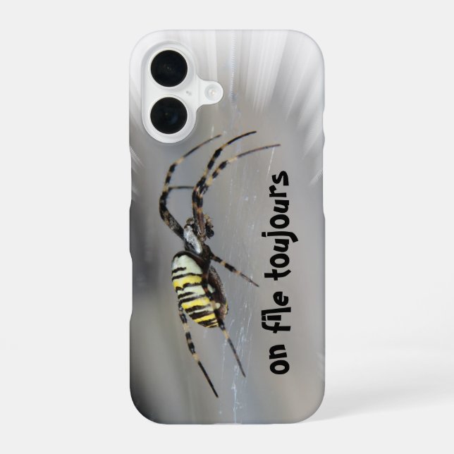 Coque iPhone 16 on file toujours des enveloppes iPhone (Verso)