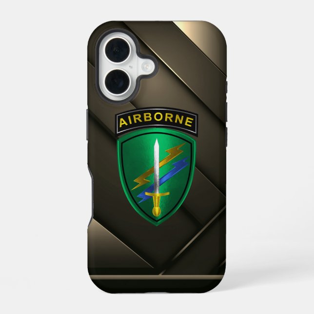 Coque iPhone 16 Opérations psychologiques PSYOPS  (Verso)