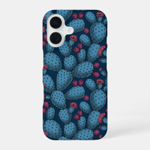 Coque iPhone 16 Opuntie de floraison