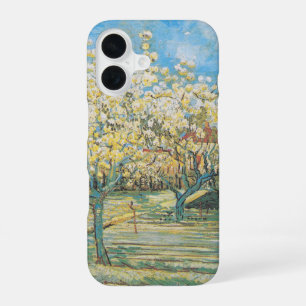 Coque iPhone 16 Orchard en fleurs   Vincent van Gogh