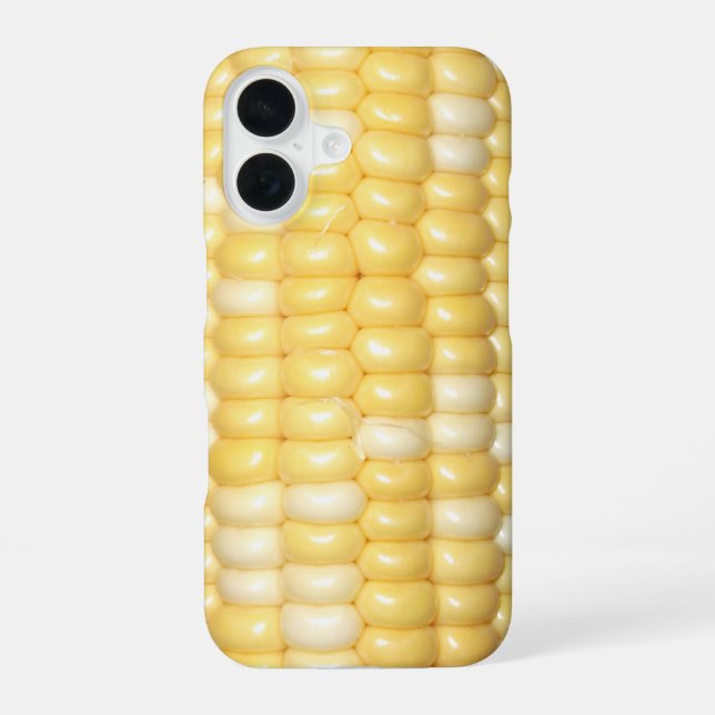 Coque iPhone 16 Oreille de maïs doux (Verso)
