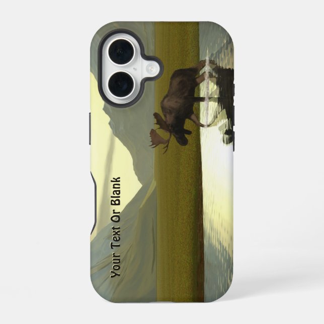 Coque iPhone 16 Orignal de l'après-midi (Verso)