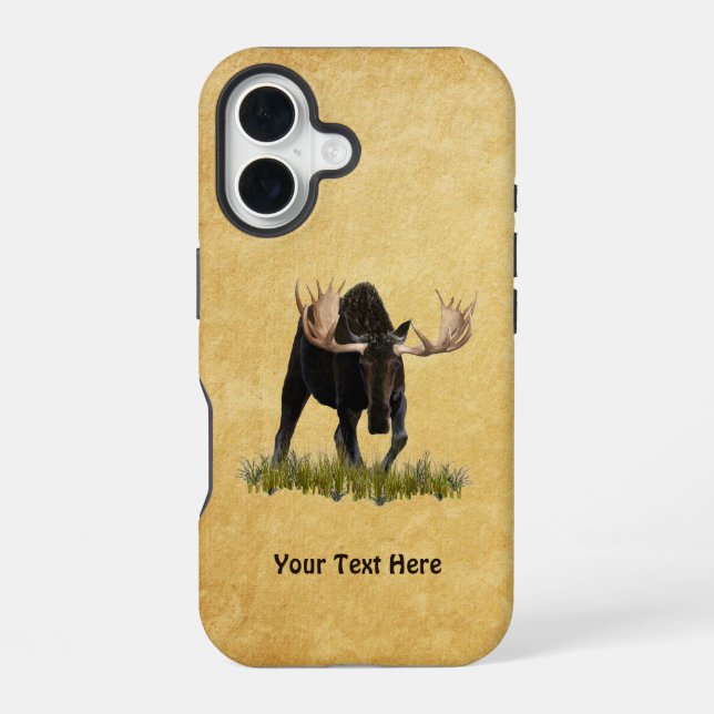 Coque iPhone 16 Orignal qui charge (Verso)