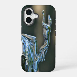 Coque iPhone 16 Ornement Greyhound Hood