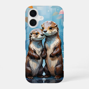 Coque iPhone 16 Otter