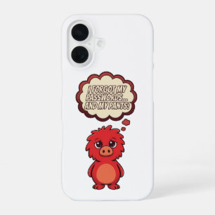 Coque iPhone 16 Oups, j'ai oublié mes mots de passe Étui de téléph