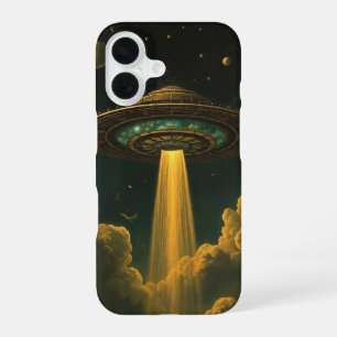 Coque iPhone 16 OVNI en contact