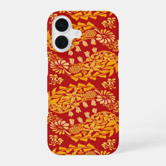Coque iPhone 16 Paisleys Floral Indian