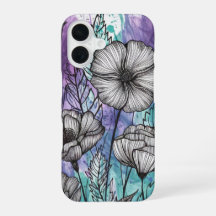 Palette de la nature : splendeur violette, sarcell