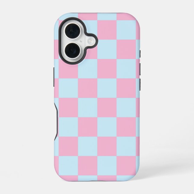 Coque iPhone 16 Panneau de contrôle Cotton Candy (Verso)