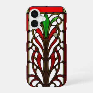 Coque iPhone 16 Panneau de verre élégant teinté