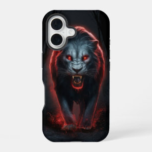 Coque iPhone 16 Panthère d'appui émotionnel (Ne pas animal de comp