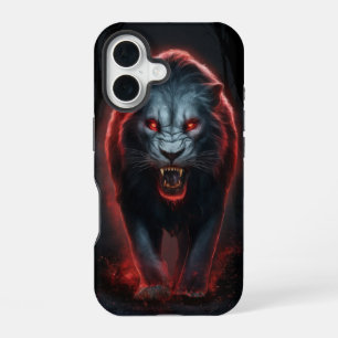 Coque iPhone 16 Panthère de soutien émotionnel (Ne pas caresser)
