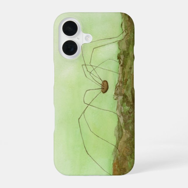 Coque iPhone 16 Papa Long Jambes (Verso)