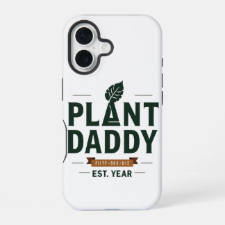 Coque iPhone 16 Papa planteur Ét. [Année]