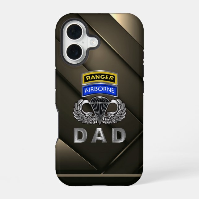 COQUE iPhone 16 PAPA RANGER (Verso)