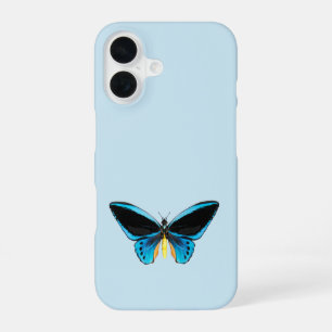 Coque iPhone 16 Papillon Birdwing