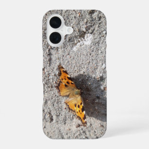 Coque iPhone 16 Papillon dans la lumière du soleil