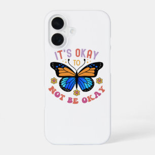 Coque iPhone 16 Papillon Monarque de Sensibilisation à la Santé Me