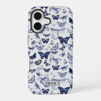 Papillons Bleus Vintage