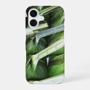 Coque iPhone 16 Paquets de feuilles de bananier enveloppés
