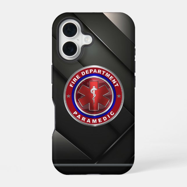 COQUE iPhone 16 PARAMÉDIC (Verso)