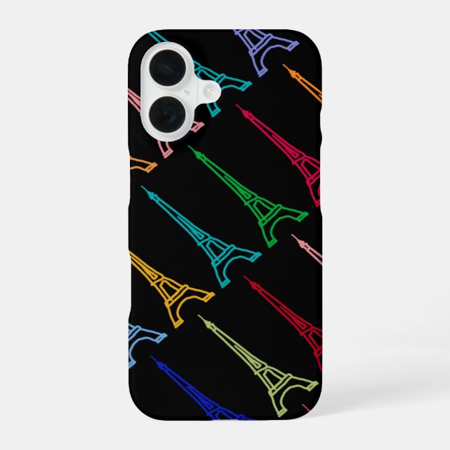 Coque iPhone 16 Paris (Verso)