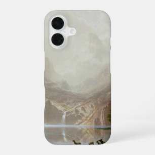 Coque iPhone 16 Parmi les montagnes de la Sierra Nevada par Bierst