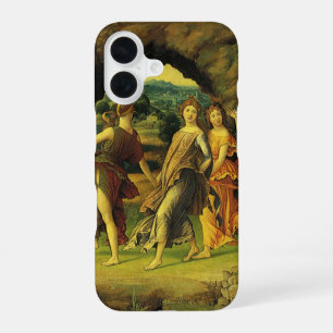 Coque iPhone 16 Parnasse, Mars et Vénus par Andrea Mantegna