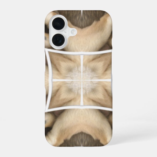 Coque iPhone 16 Part du lion (Verso)