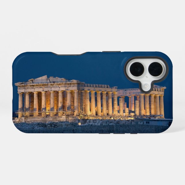 Coque iPhone 16 Parténon (Verso Horizontal)