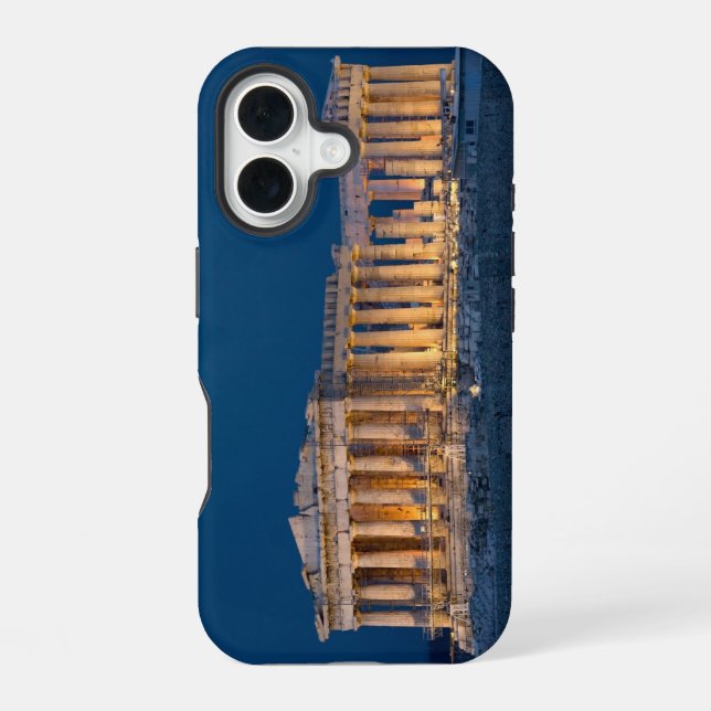 Coque iPhone 16 Parthénon (Verso)