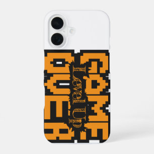 Coque iPhone 16 Partie terminée, Ressuscitez les classiques vintag