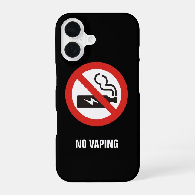 Coque iPhone 16 Pas de basculement (Verso)