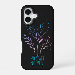 Coque iPhone 16 Pas de départ - Pas de victoire (principalement no