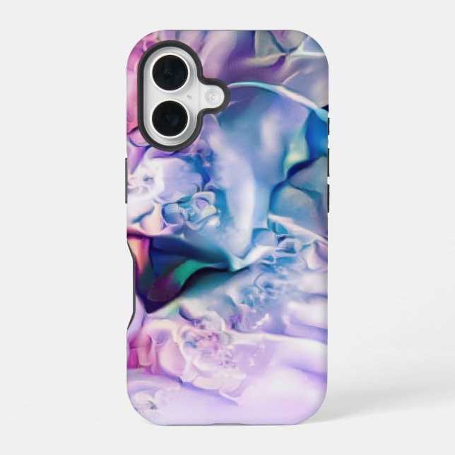 Coque iPhone 16 Pastel Cat Dreamscape (Verso)