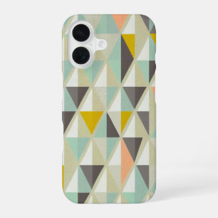 Coque iPhone 16 Pastel Geometry Surprise