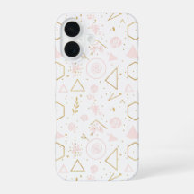 Pastel rose Floral Patton sans Seamless