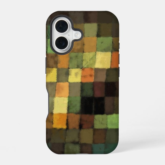 Coque iPhone 16 Paul Klee son antique (Verso)