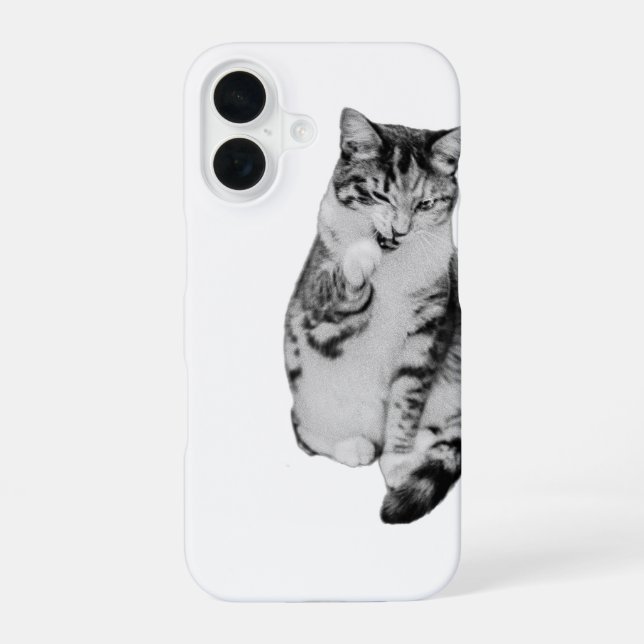 Coque iPhone 16 Paw to Chek (Verso)
