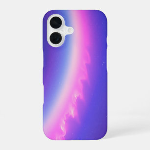 Coque iPhone 16 Paysage de rêve cosmique : Un voyage à travers la 
