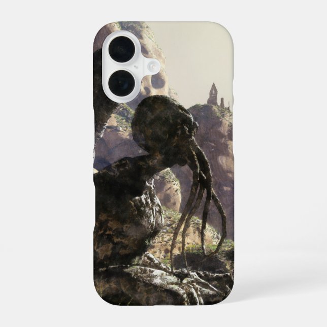 Coque iPhone 16 Paysage fantastique (Verso)