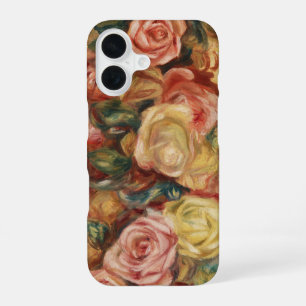 Coque iPhone 16 Paysage floral Renoir Cottagecore Art vintage