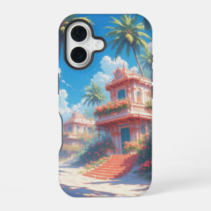 Coque iPhone 16 Paysage tropical
