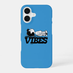 Coque iPhone 16 Peanuts Lucy Vibes
