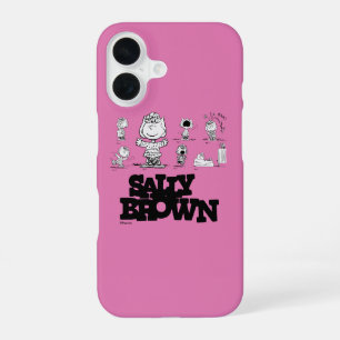 Coque iPhone 16 Peanuts Sally Brown