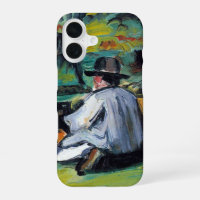 Peintre au travail de Paul Cezanne, Beaux-arts vin