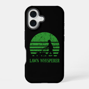 Coque iPhone 16 Pelouse Mower Pelouse Whisperer Gardener Cadeau